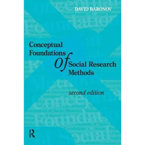 Conceptual Foundations of Social Research Methods - Paperback