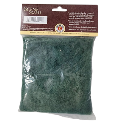 SceneScapes Dark Green Foliage Fiber