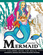 Mermaid Coloring Book for adults: An Adult coloring Books Underwater world - Paperback