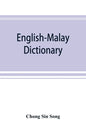 English-Malay dictionary - Paperback