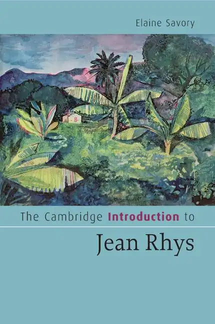 The Cambridge Introduction to Jean Rhys - Paperback
