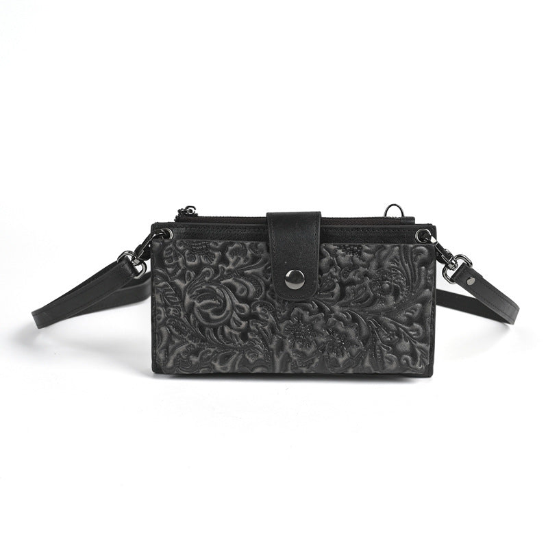 New Retro Long Wallet For Women
