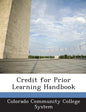 Credit for Prior Learning Handbook - Paperback
