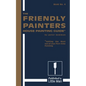 The Friendly Painters House Painting Guide - Paperback