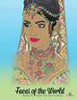 Faces of the World: Adult Coloring Book, Designs to Inspire Your Creative Genius - Paperback