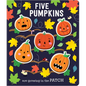 Five Little Pumpkins - Board Book