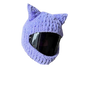 Handmade Knitted Cartoon Cover for Motorcycle Helmet