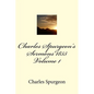Charles Spurgeon's Sermons 1855 Volume 1 - Paperback