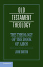 The Theology of the Book of Amos - Paperback