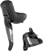 SRAM Apex Disc Brake Lever - Left/Rear Flat Mount 2-Piston 20mm Offset BLK A1