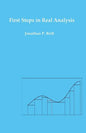 First Steps in Real Analysis - Paperback