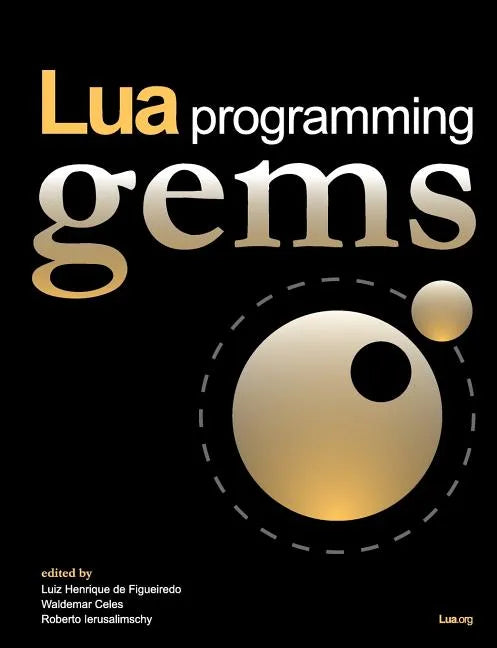 Lua Programming Gems - Paperback