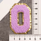 26 Letter Clothing Patch Embroider