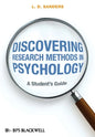 Discovering Research Methods in Psychology: A Student's Guide - Paperback