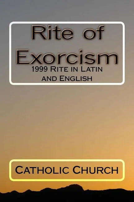 Rite of Exorcism - Paperback