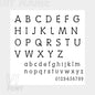 Personalized Custom 316L Stainless Steel Jewelry, English Alphabet Name Anklet