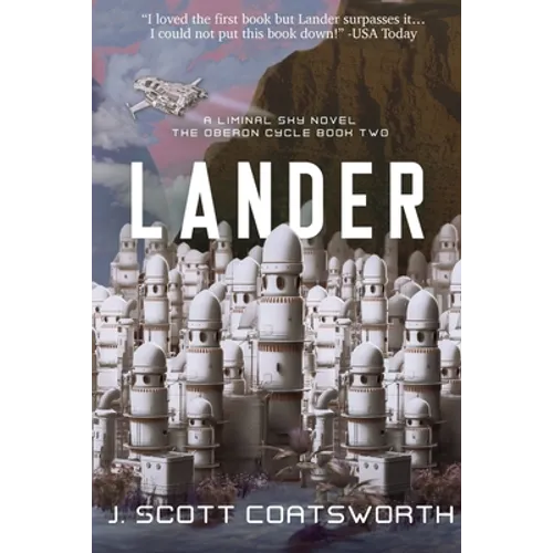 Lander: Liminal Sky: Oberon Cycle Book 2 - Paperback