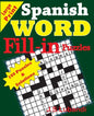 Spanish Word Fill - in Puzzles - Paperback