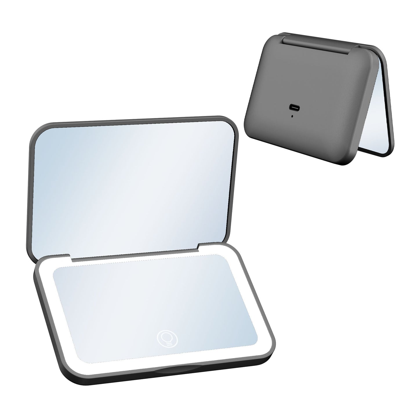 Rechargeable Portable LED Makeup Mirror