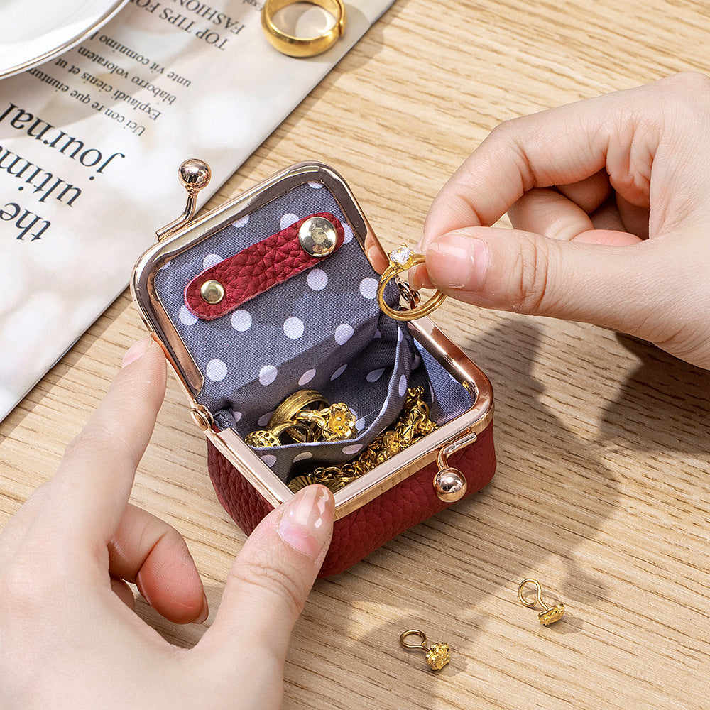 Womens Compact Jewelry And Coin Purse