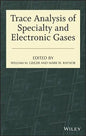 Gas Analysis - Hardcover