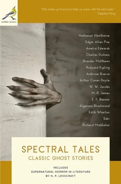 Spectral Tales: Classic Ghost Stories - Paperback
