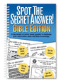 Spot the Secret Answer! Bible Edition - Spiral
