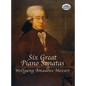 Six Great Piano Sonatas - Paperback