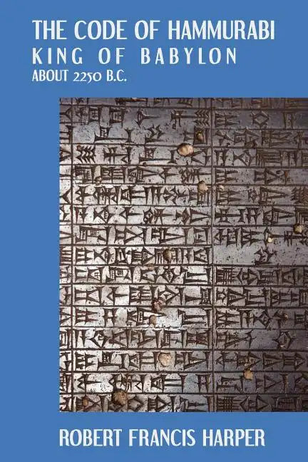 The Code of Hammurabi - Paperback