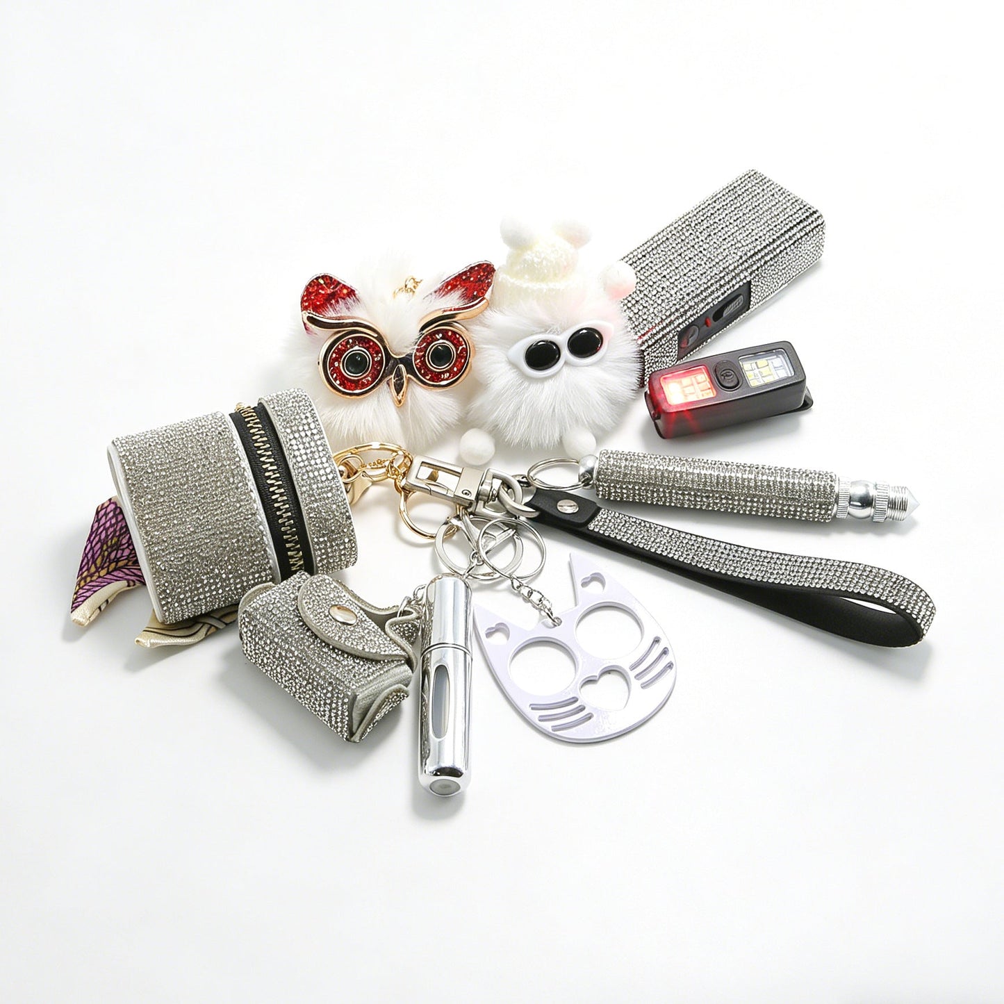 Broken Window Self-Defense Keychain Set