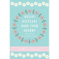 Recipe Keepsake Book From Grammy: Family Food Recipes to Share - Hardcover