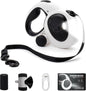 Retractable Dog Leash 16FT LED Light Heavy Duty Tangle Free