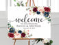 Creative Birthday Business Banquet Welcome Sign Boards