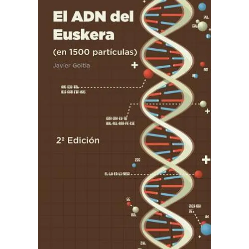 El ADN del Euskera (en 1500 partículas) - Paperback