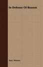 In Defense Of Reason - Paperback
