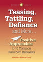 Teasing, Tattling, Defiance & More - Paperback