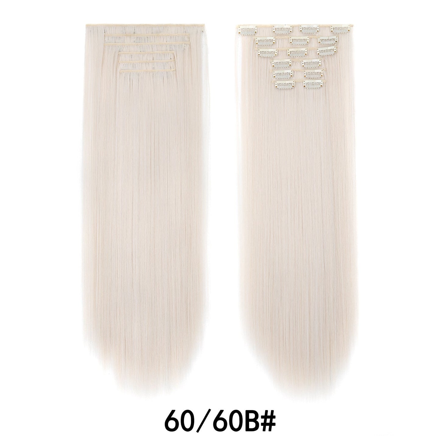 6-piece Clip-in Hair Extension Set