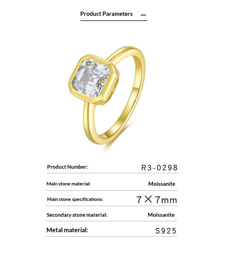 Design A Minimalist Pagoda-cut Diamond Ring