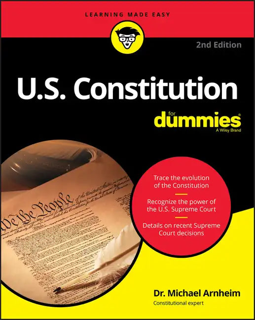 U.S. Constitution for Dummies - Paperback