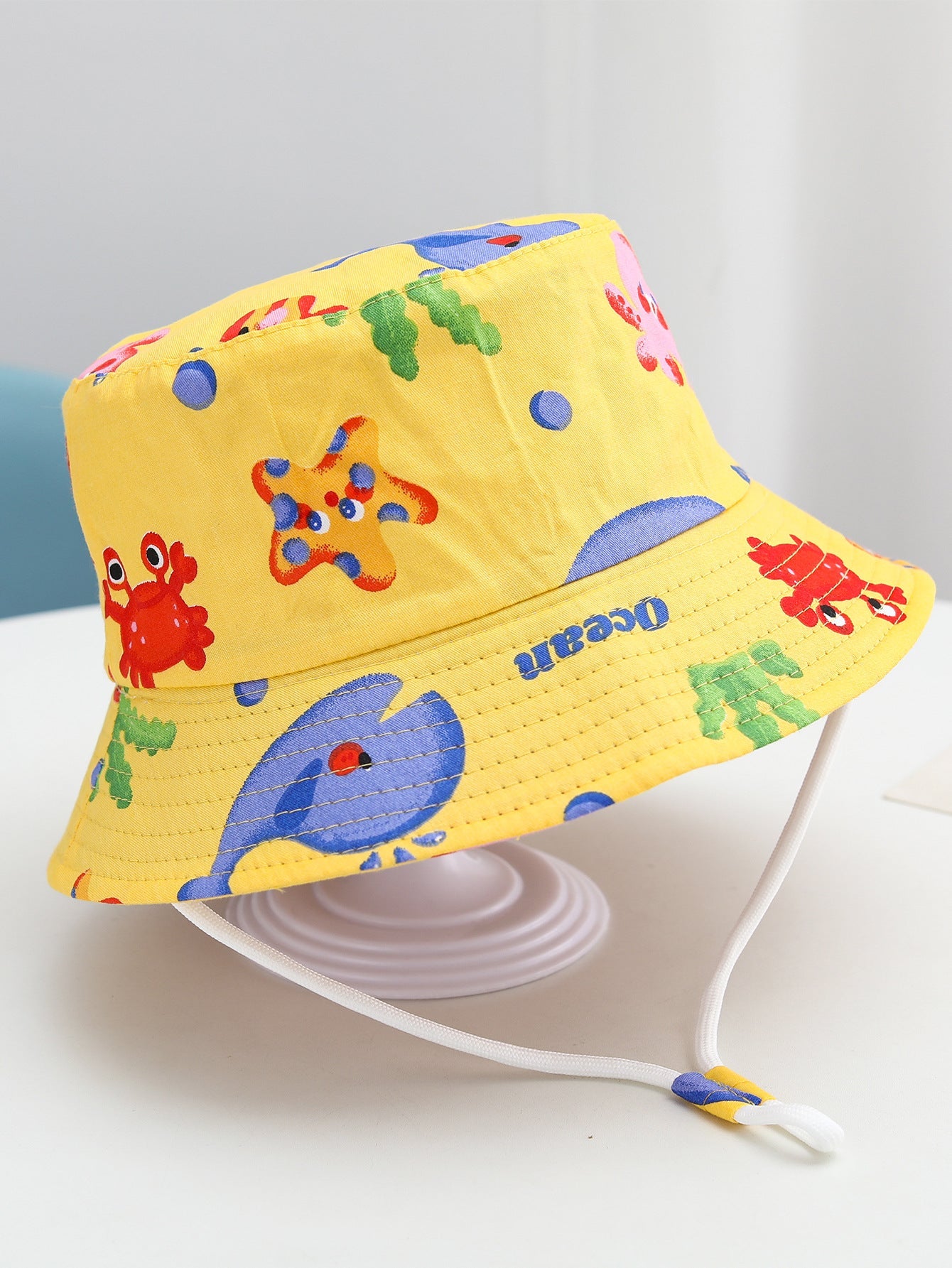 Children's Summer Lightweight Sun Fisherman Hat