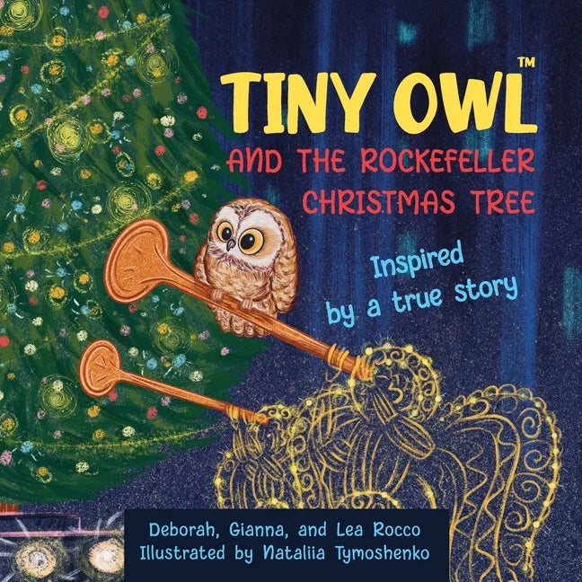Tiny Owl and the Rockefeller Christmas Tree - Paperback