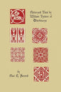The Patterned Tiles of William Tyelere of Otterbourne - Paperback