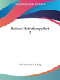Rational Hydrotherapy Part 2 - Paperback