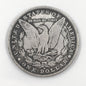 Deep Relief American Insect Skull Silver Dollar