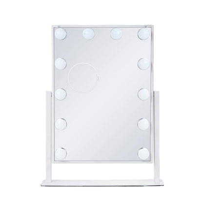 Smart Makeup Mirror Desktop With Bulb Fill Light Dressing