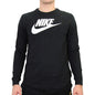 Nike Mens NSW Long Sleeve TEE ICON Futura T-Shirts CI6291-063 Size M