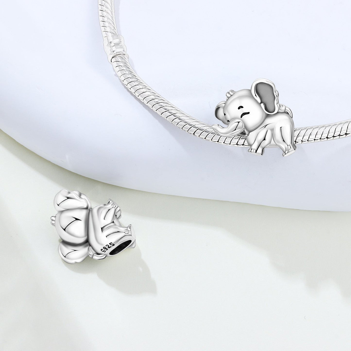 Cute Elephant DIY Bracelet Beads