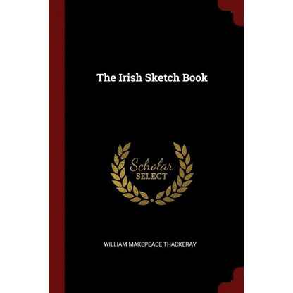 The Irish Sketch Book - Paperback