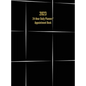 2023 24-Hour Daily Planner/ Appointment Book: Dot Grid Design (One Page per Day) - Hardcover