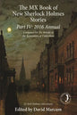 The MX Book of New Sherlock Holmes Stories Part IV: 2016 Annual - Paperback